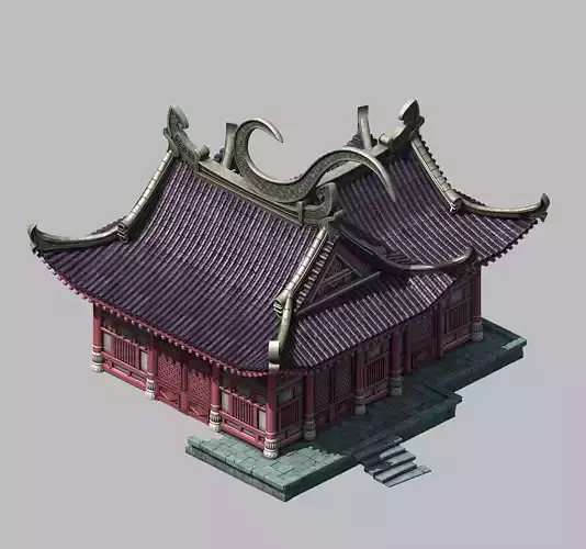 Tang Tianhe - Siamese - building