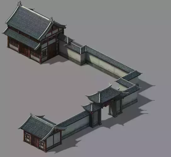 Tang Tianshui City - School - private school 01