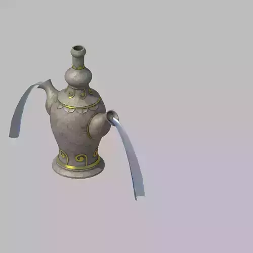 Tang Blacksmith shop - kettle 01