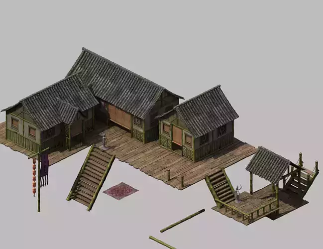 Tang Tongtianhe - Building - Bamboo House