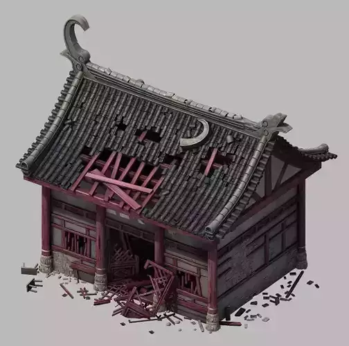 Tang Tongtianhe - breaking the house 02