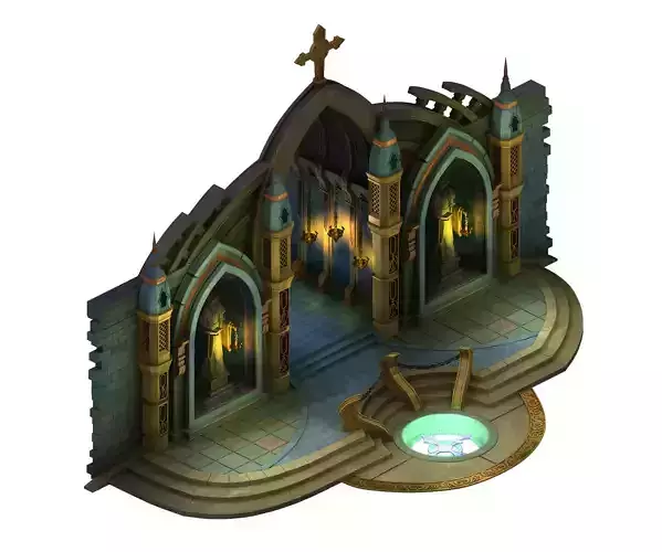 Tang Library - Library Entrance 02