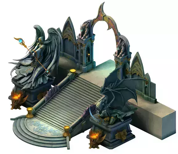 Tang Library - Exit Gate 01