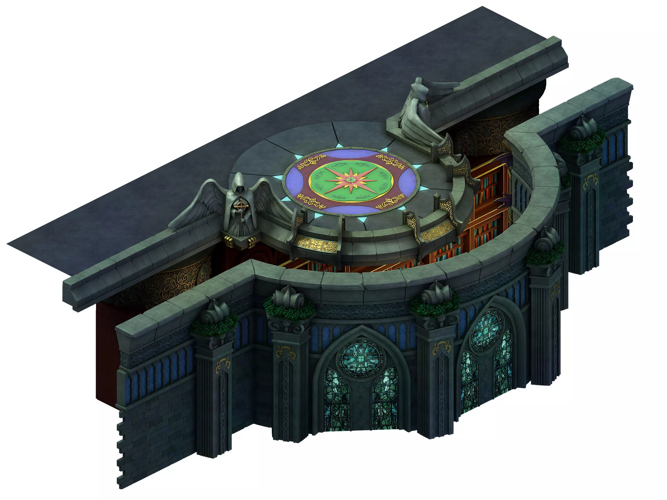 Tang Library - Projectile 3D model_0