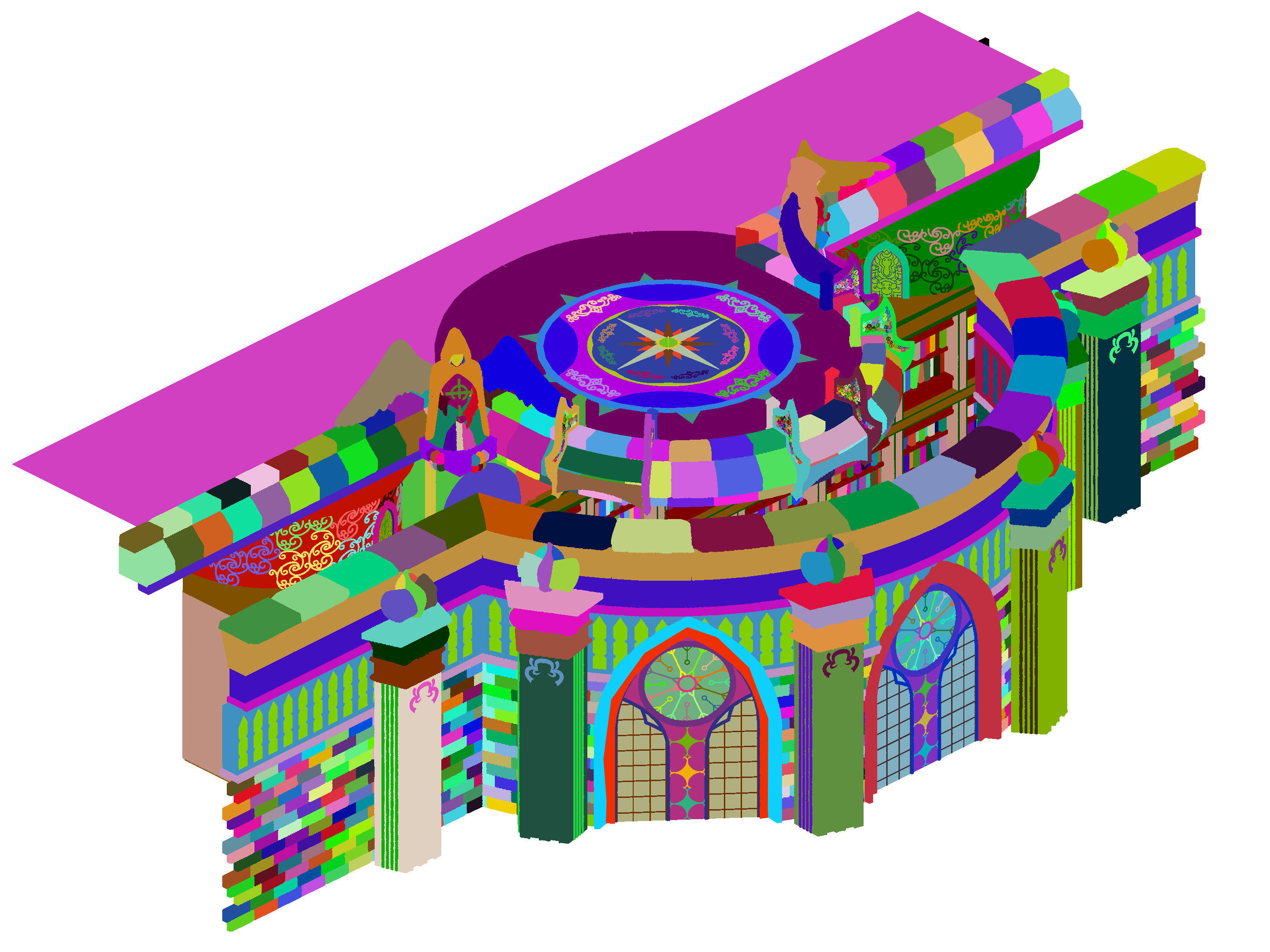Tang Library - Projectile 3D model_5