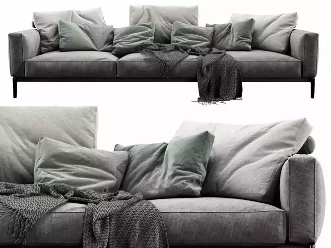 Flexform Romeo 3 Seater