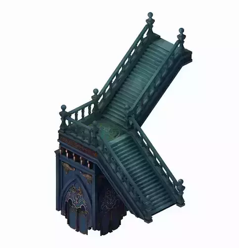 Tang Library - Stairs 02