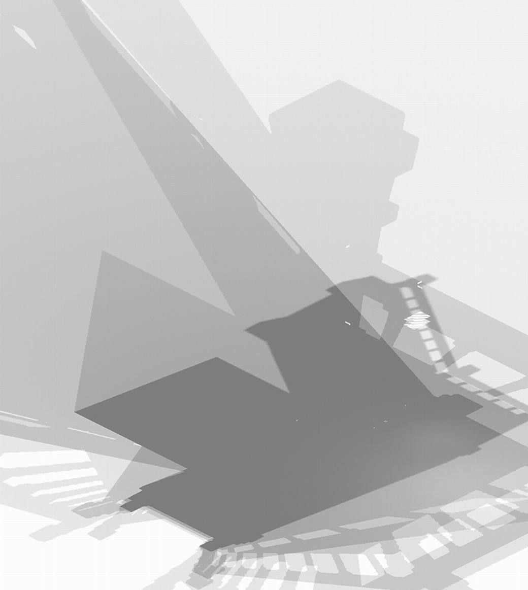 Tang Library - Stairs 03 3D model_4