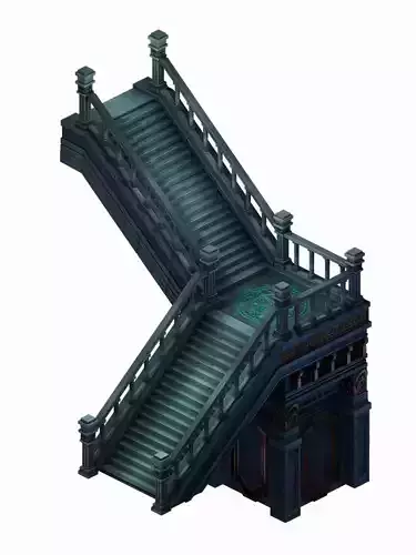 Tang Library - Stairs 03