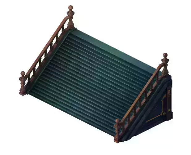 Tang Library - Stairs 05