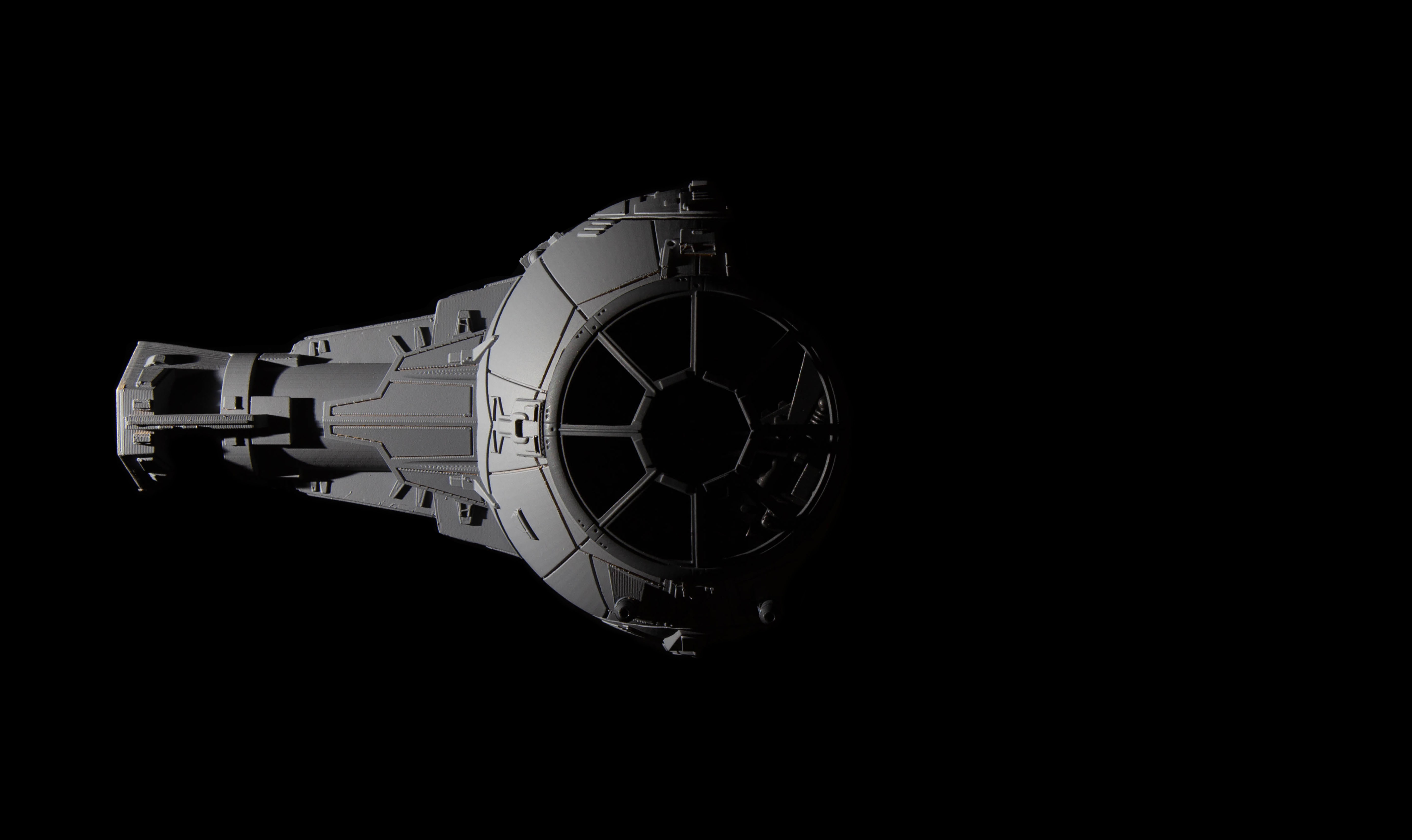 Starwars Tie Fighter 3D print model_2