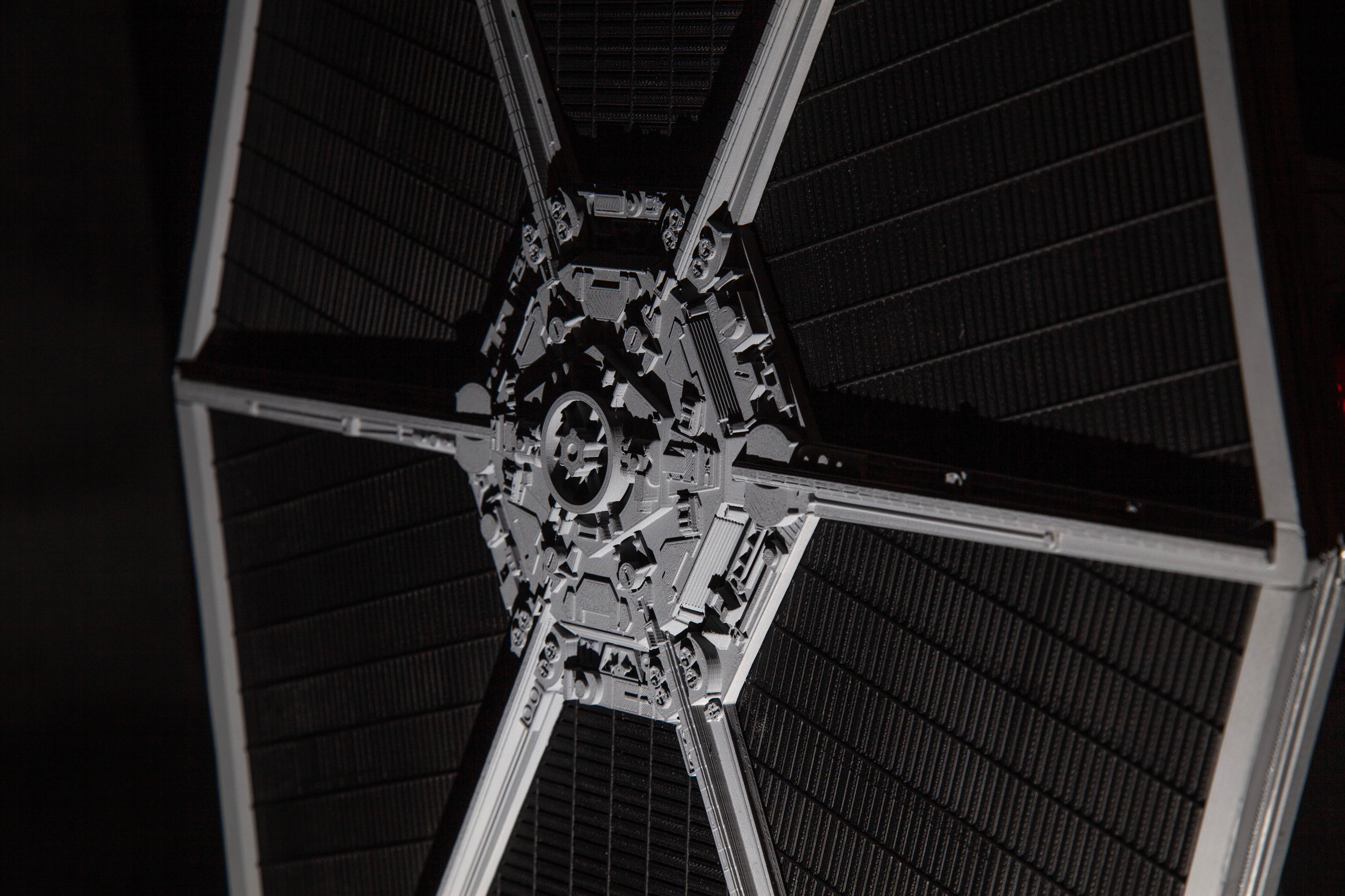 Starwars Tie Fighter 3D print model_10
