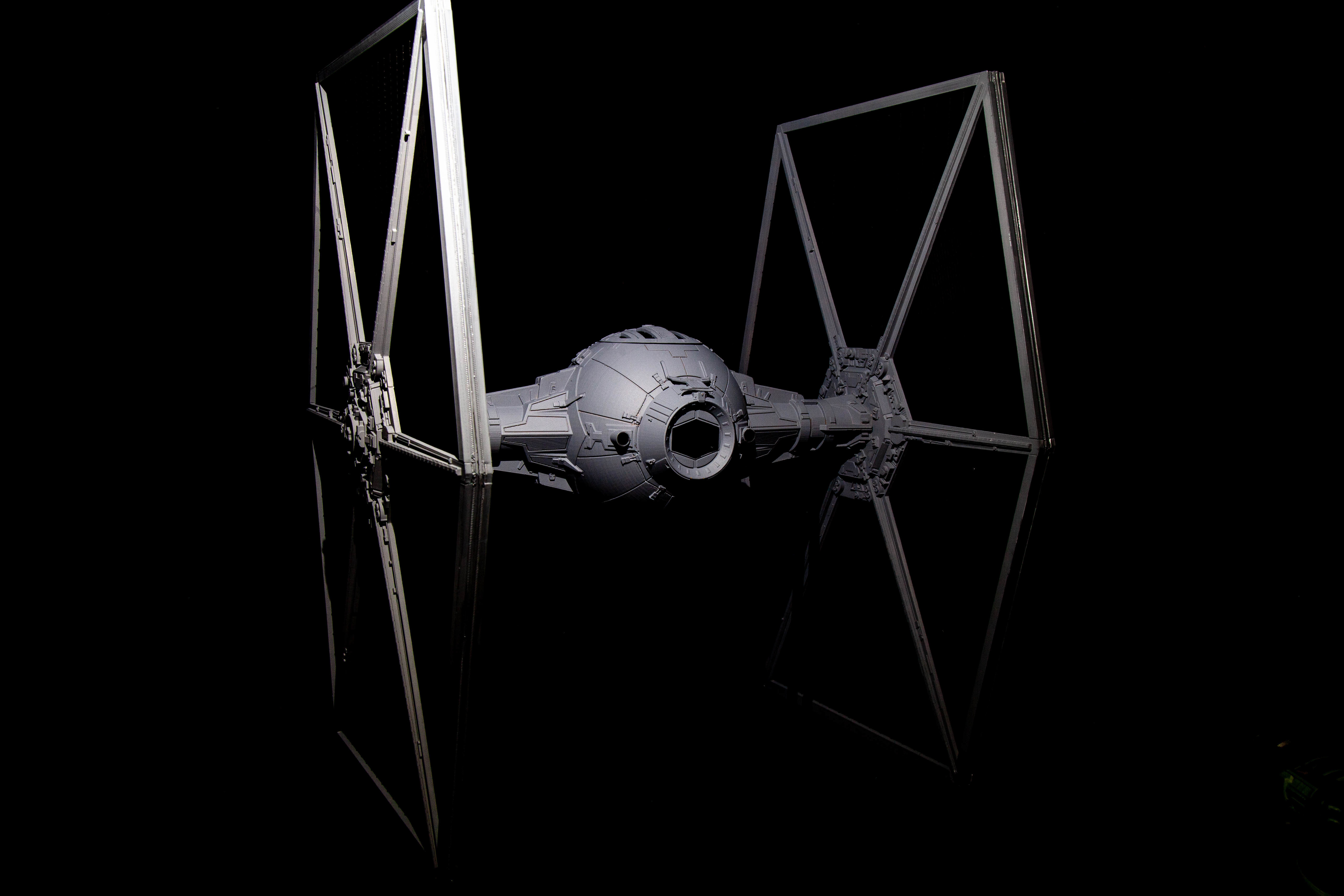 Starwars Tie Fighter 3D print model_8