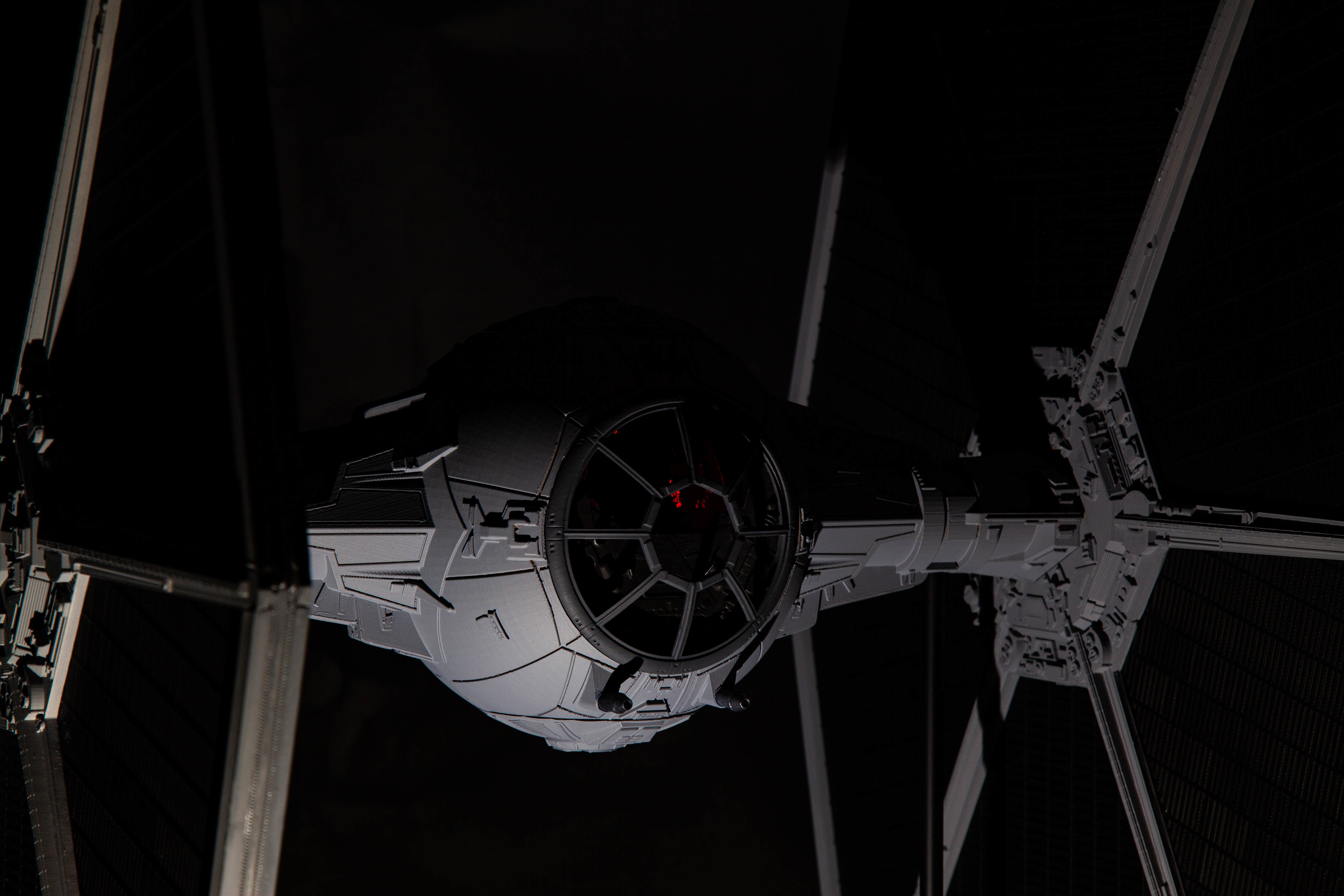 Starwars Tie Fighter 3D print model_9