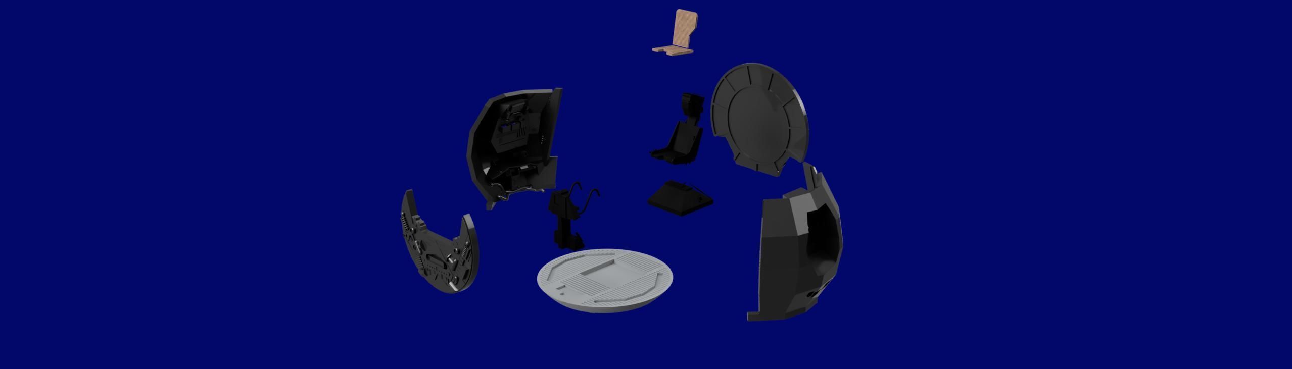 Starwars Tie Fighter 3D print model_12