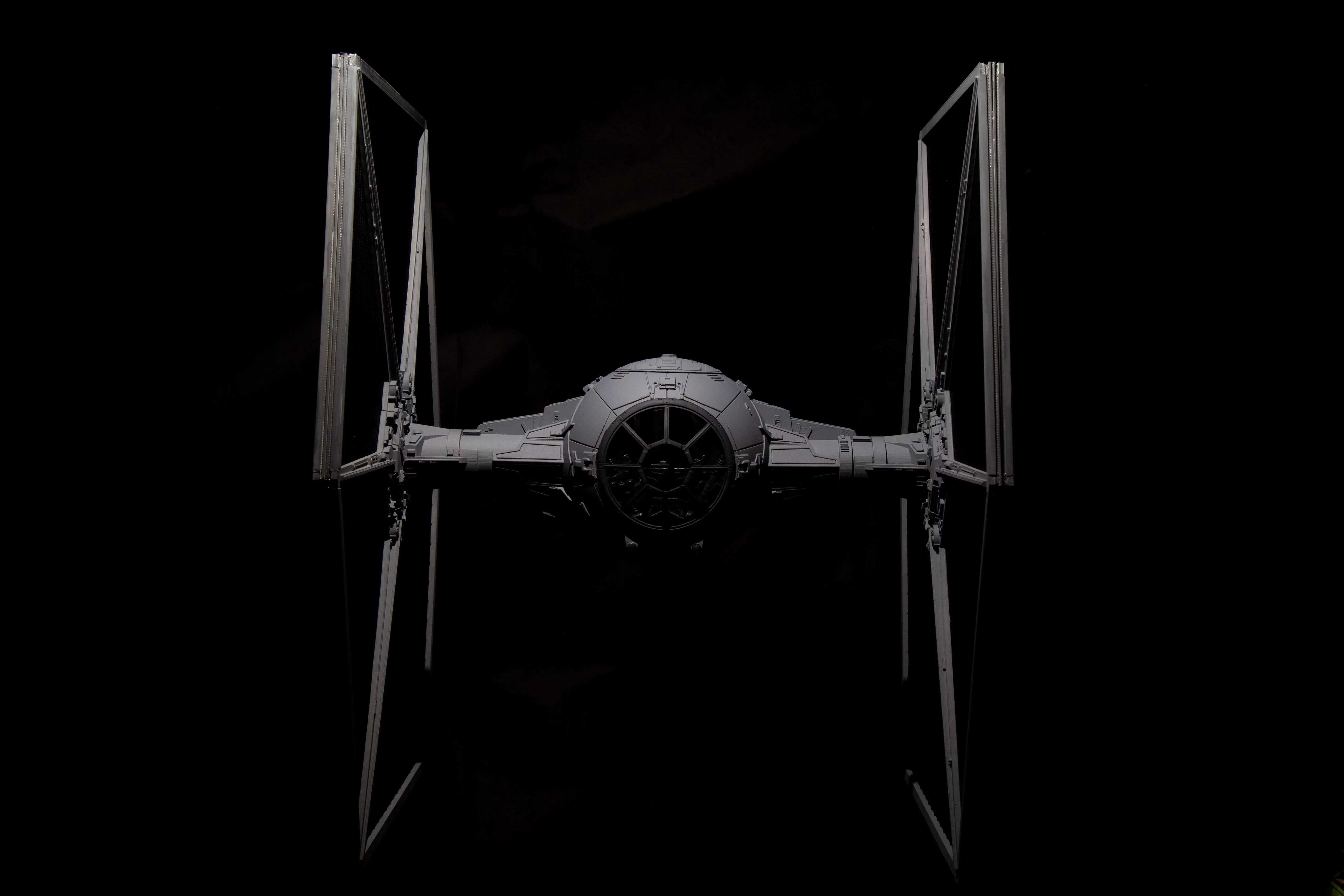 Starwars Tie Fighter 3D print model_0