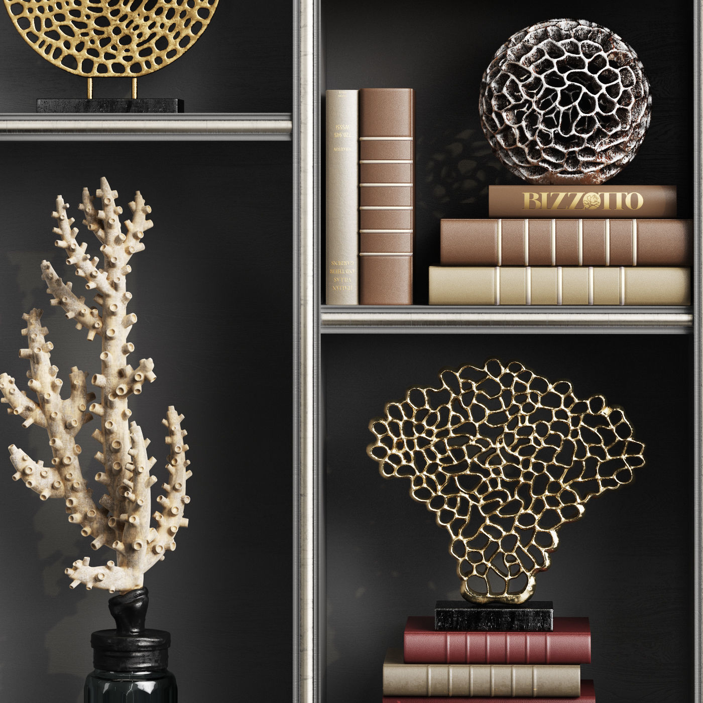 Decor Set 54 3D model_2