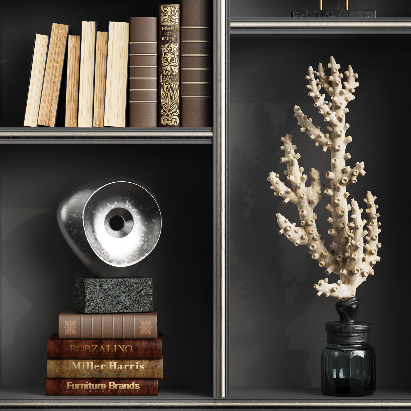 Decor Set 54 3D model_3