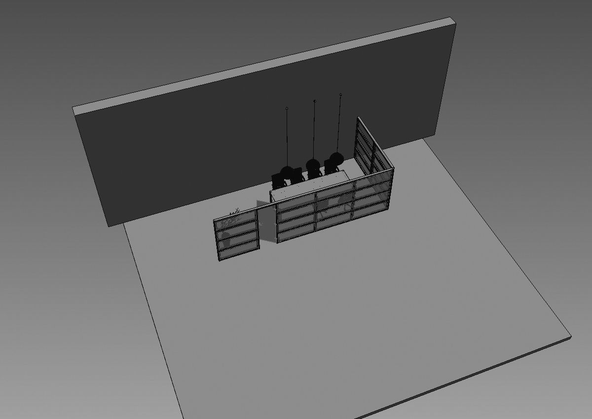 office partiotion my partition a05 3D model_11