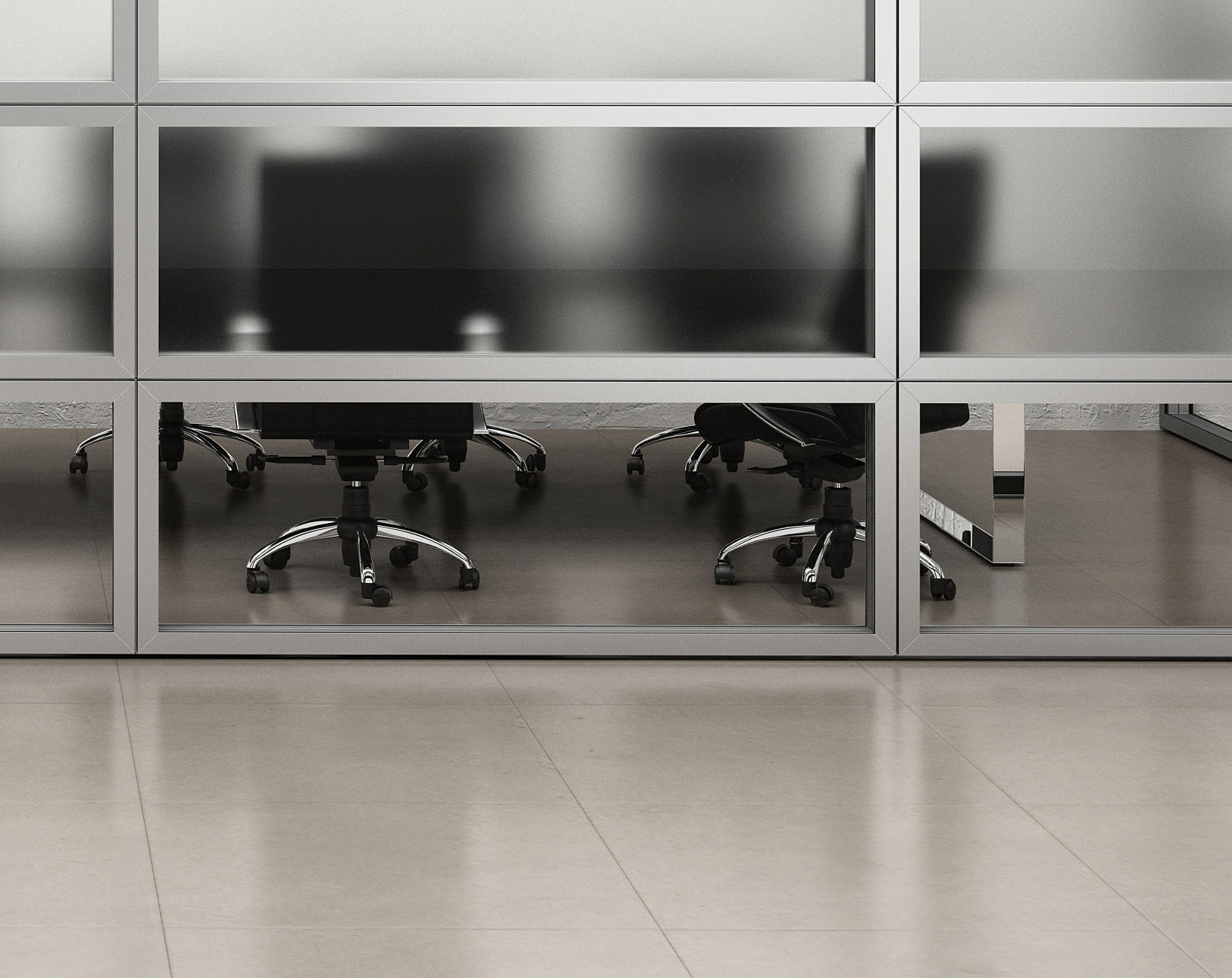 office partiotion my partition a05 3D model_3