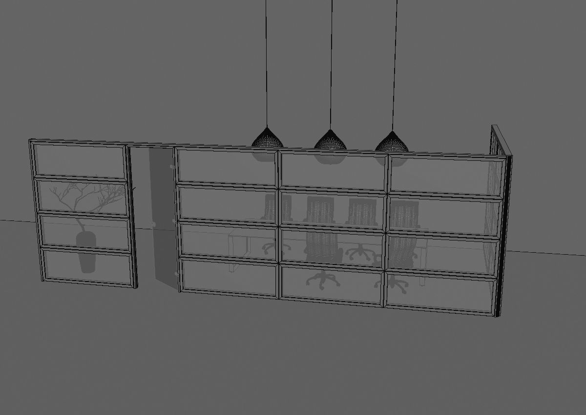 office partiotion my partition a05 3D model_30