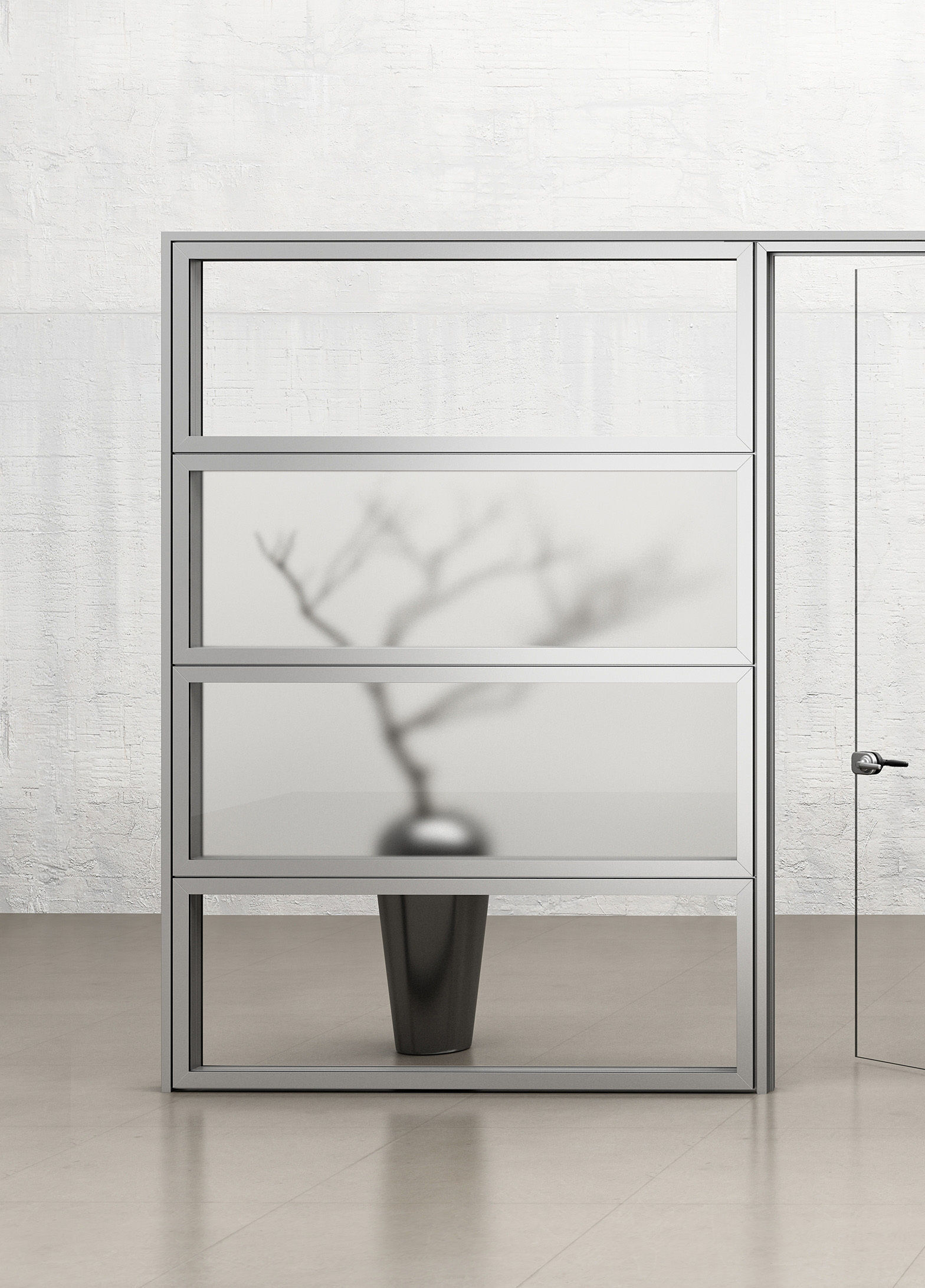 office partiotion my partition a05 3D model_1