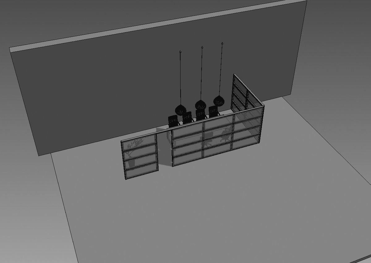 office partiotion my partition a05 3D model_13