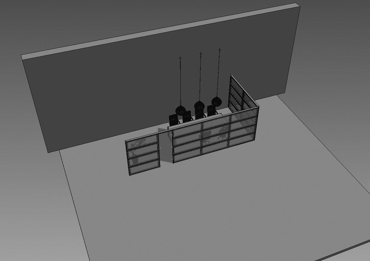 office partiotion my partition a05 3D model_14
