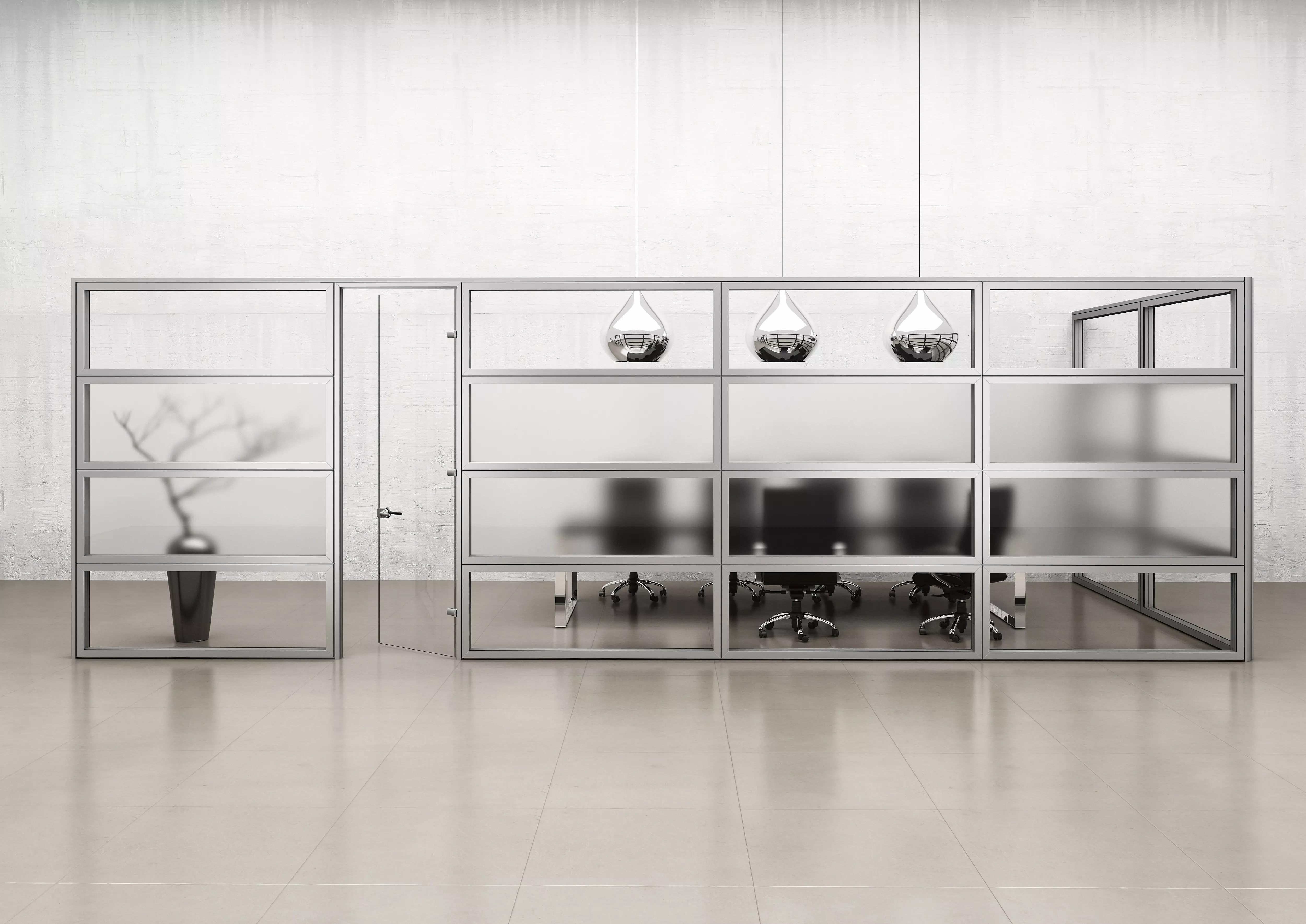 office partiotion my partition a05 3D model_0