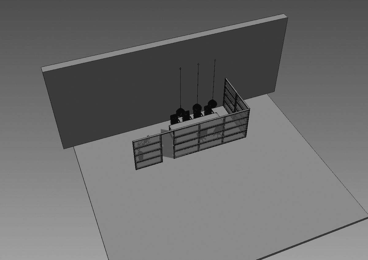 office partiotion my partition a05 3D model_28