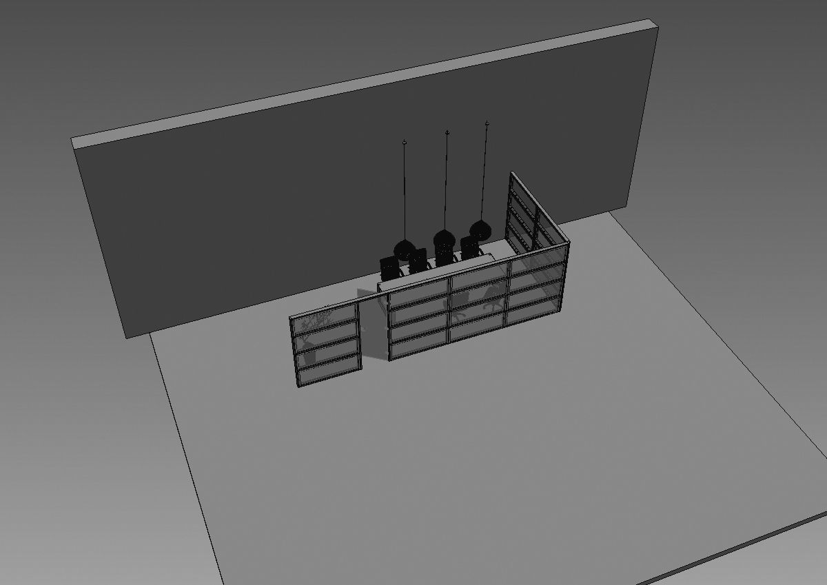 office partiotion my partition a05 3D model_17