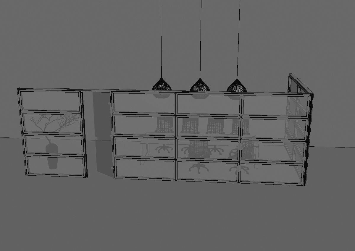 office partiotion my partition a05 3D model_19