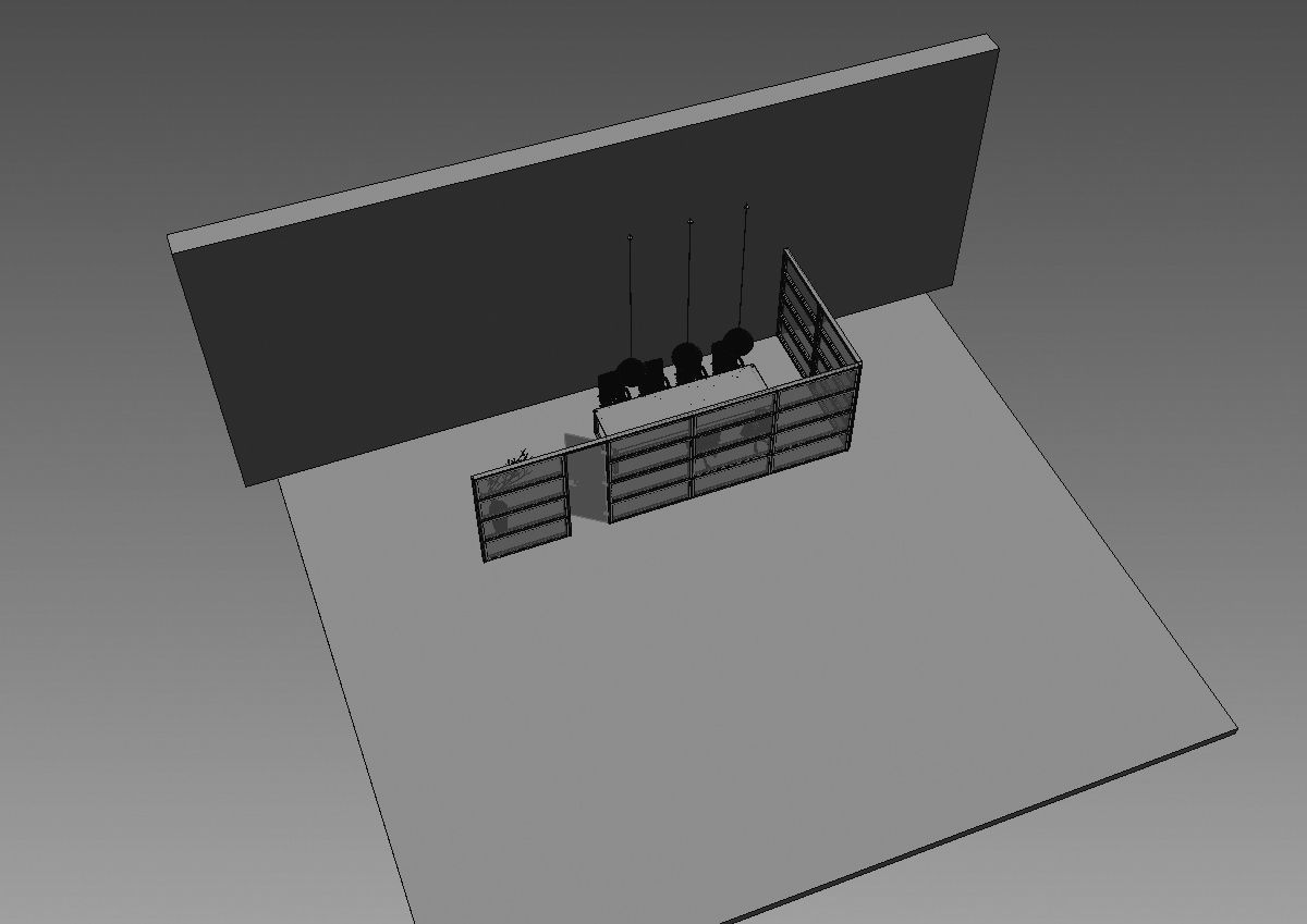 office partiotion my partition a05 3D model_10