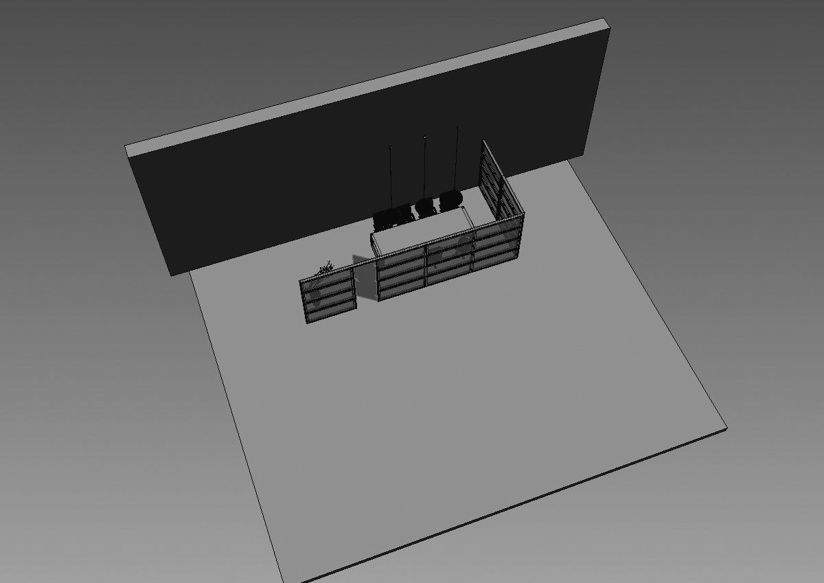 office partiotion my partition a05 3D model_6