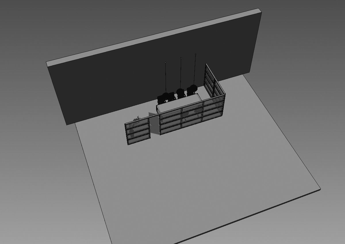 office partiotion my partition a05 3D model_8