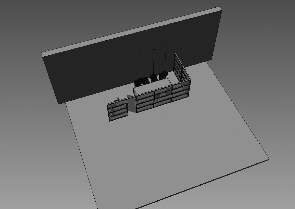office partiotion my partition a05 3D model_12