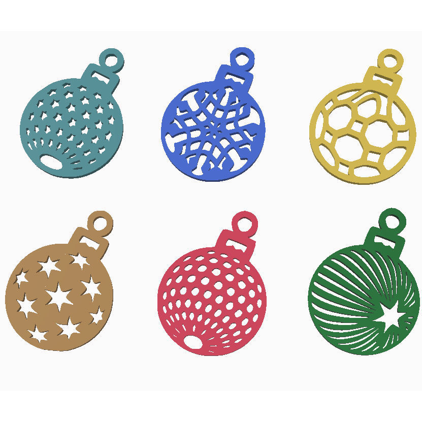 CHRISTMAS TREE DECORATION 3D print model_1