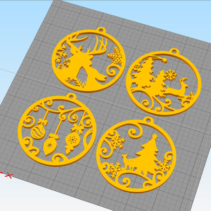 CHRISTMAS TREE DECORATION 3D print model_4