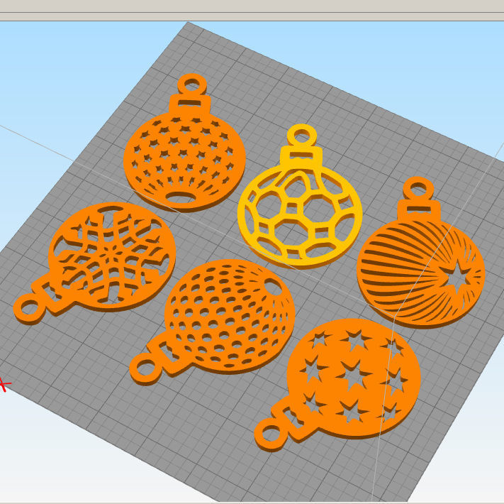CHRISTMAS TREE DECORATION 3D print model_3