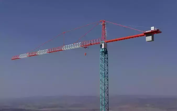 Hammerhead Tower Crane 5 - Big Construction Crane