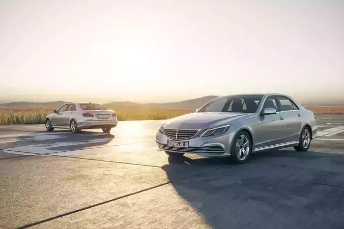 Luxury limousine unbranded