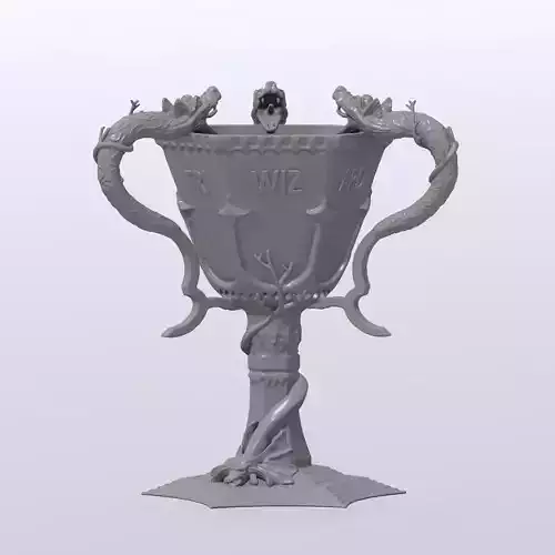 triwizard cup 3D print model