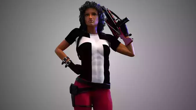 Huntress New 52 - Helena Bertinelli