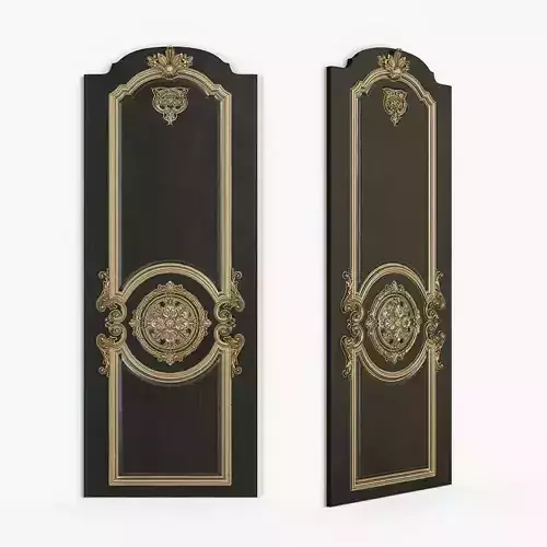 Classic decorative panel for cnc