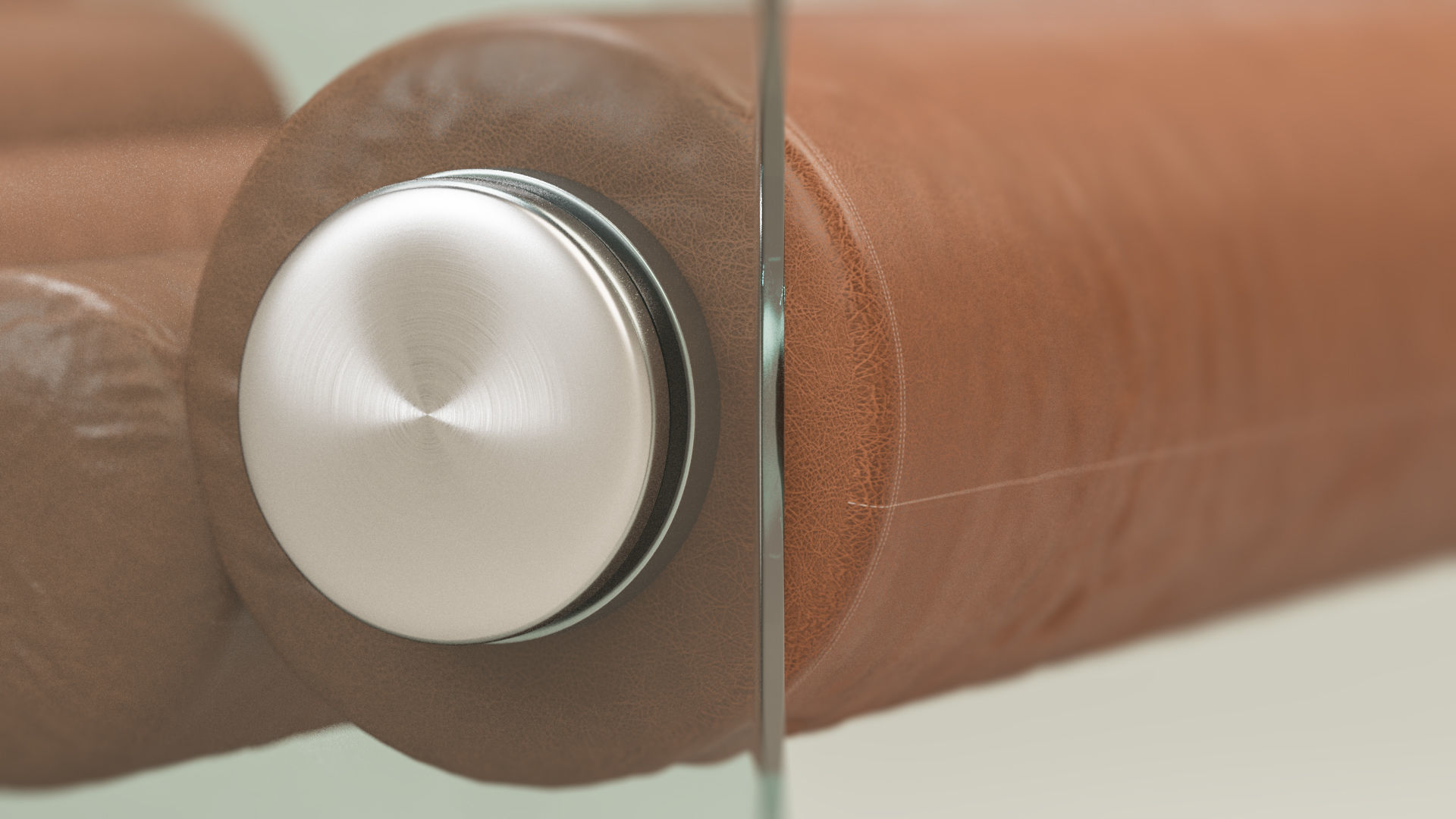 HYALINE CHAIR Low-poly 3D model_4