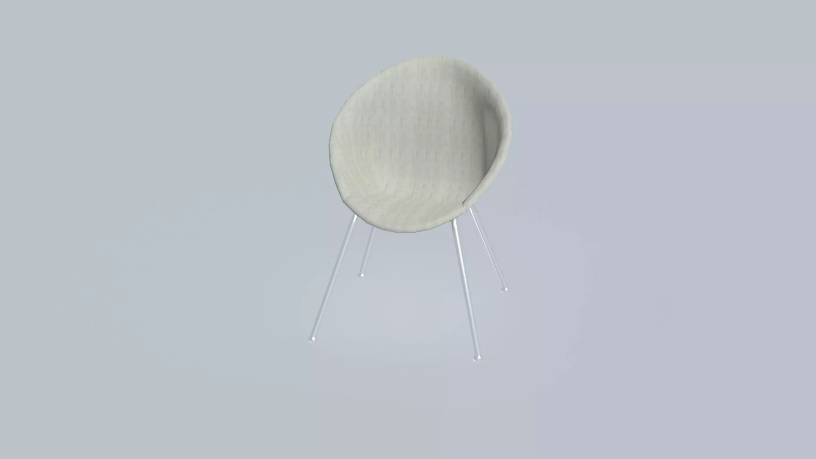 Walter Knoll Chair 3D model