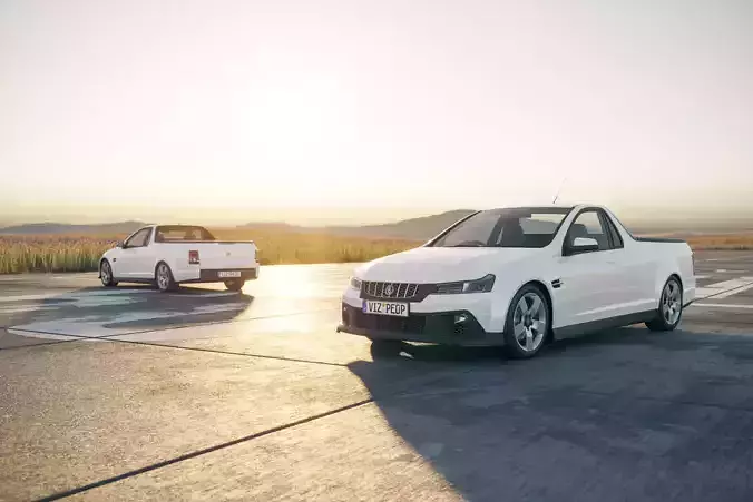 Australian pickup unbranded