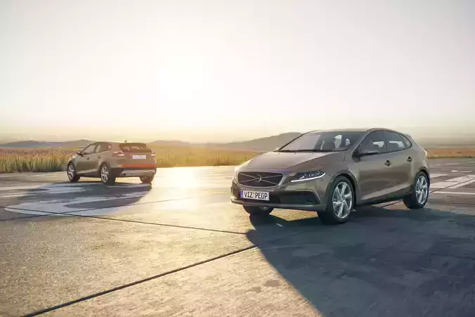 Small swedish car unbranded