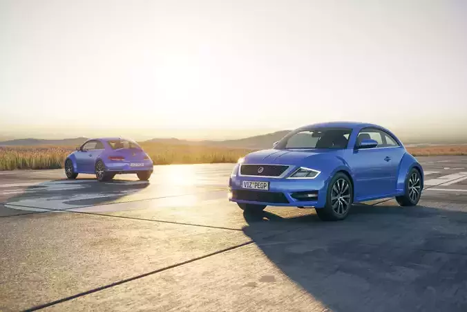 Beetle german car unbranded