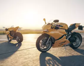 3D model Kawasaki Ninja ZX-6R 2024 VR / AR / low-poly | CGTrader